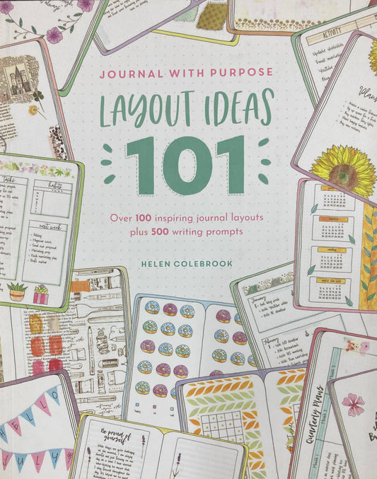 Journal with Purpose Layout Ideas by Helen Colebrook