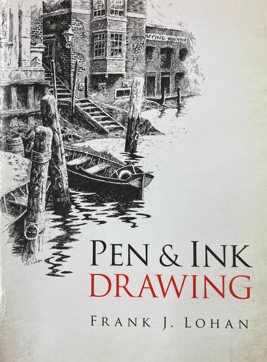 Pen & Ink Drawing by Frank J Lohan
