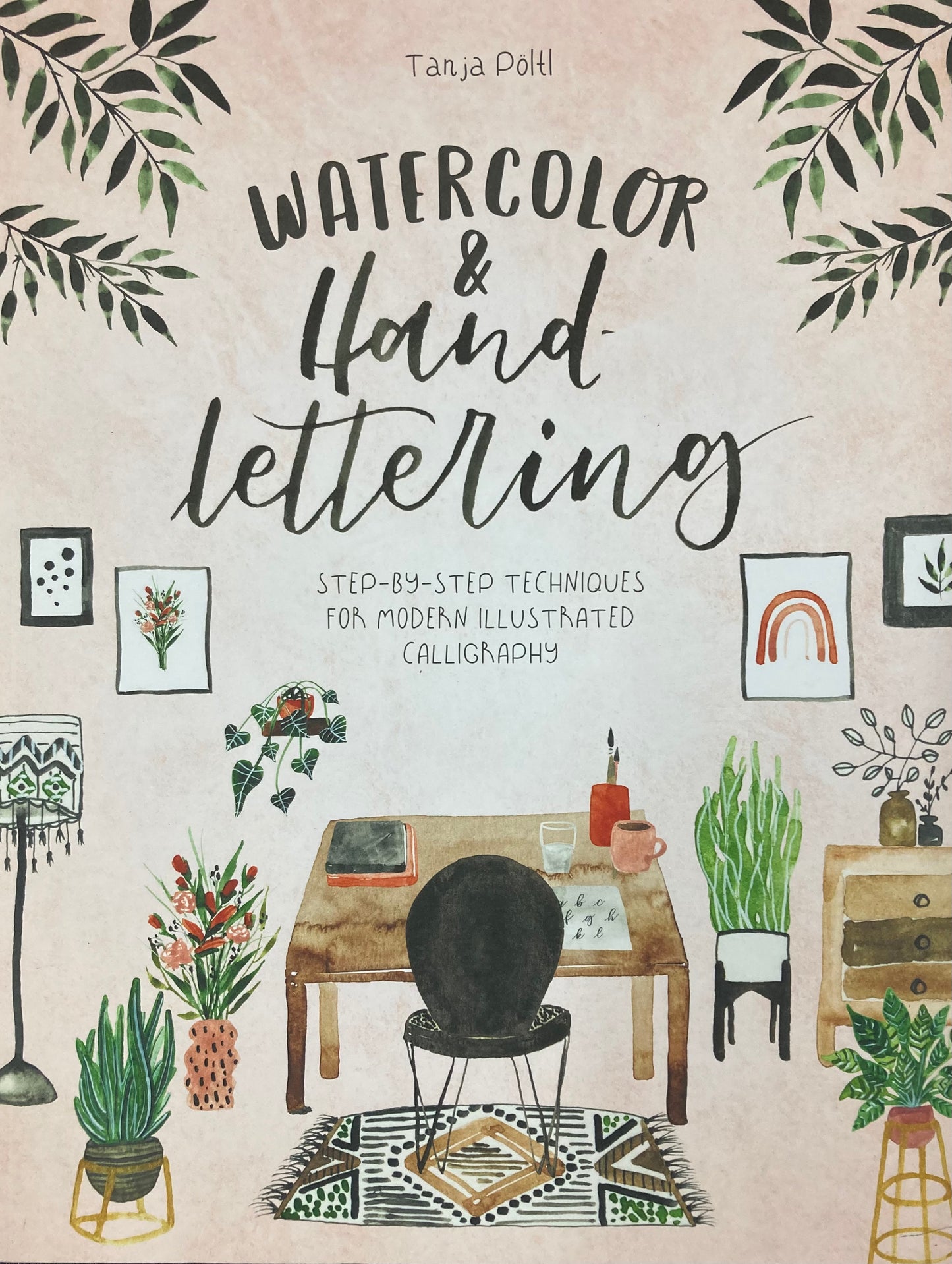 Watercolour & Hand Lettering by Tanja Poltl