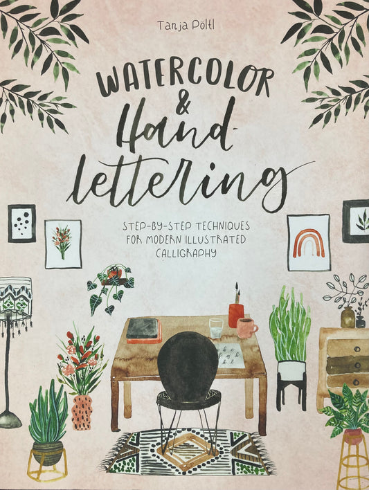 Watercolour & Hand Lettering by Tanja Poltl
