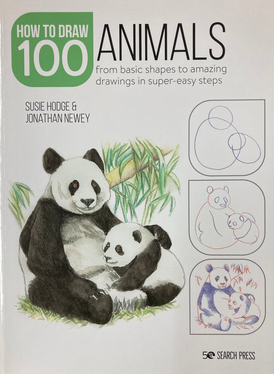 How to Draw 100 Animals