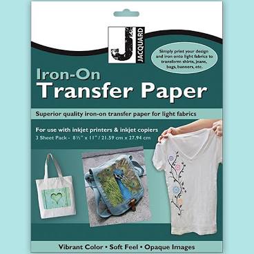 Iron On Transfer Paper
