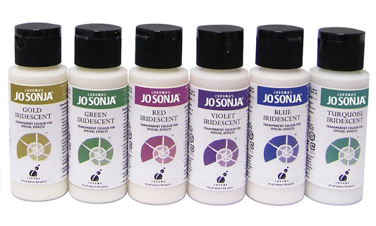 Jo Sonja Iridescent Transparent Colour 60ml