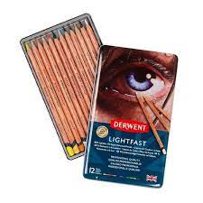Derwent Lightfast Colour Pencils