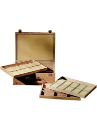 Pastel Storage Box - 4 Trays
