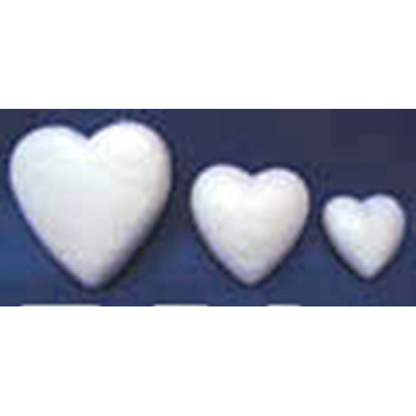 Polystyrene Heart Small