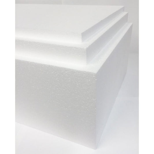 Polystyrene Sheet 400x290x25mm
