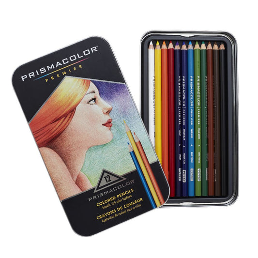 Prismacolor Premier Soft Core Colour Pencil Set of 12