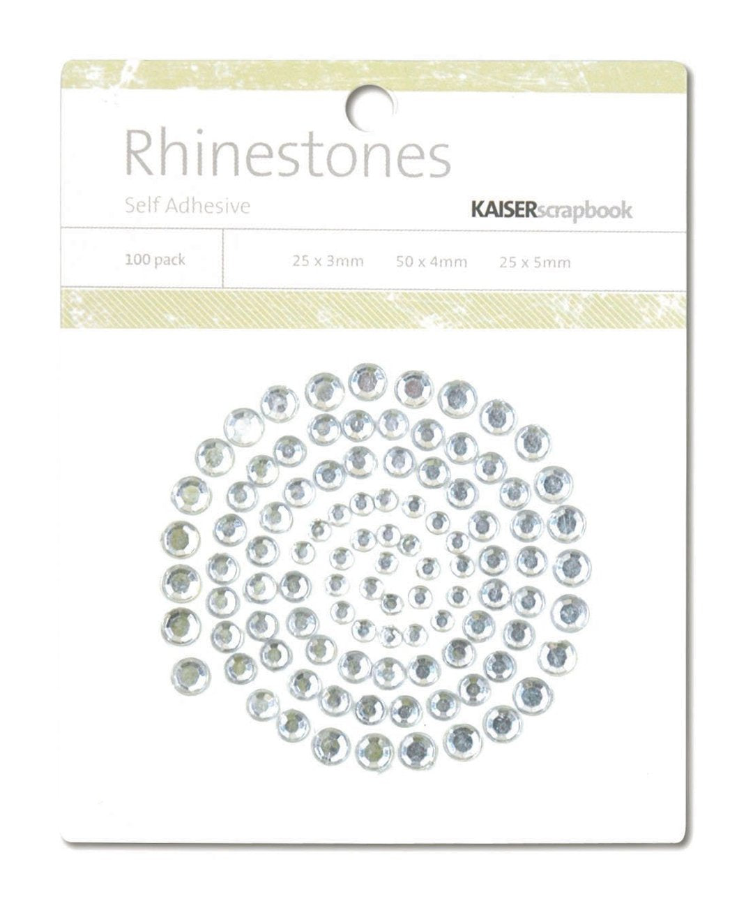 Rhinestones Self Adhesive