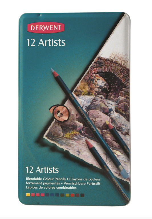 Artists Pencils 12pk