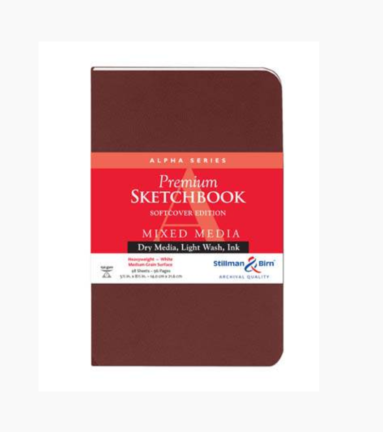 Premium Sketchbook Soft Cover