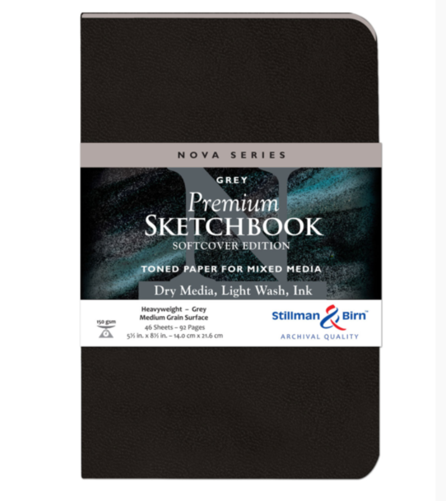 Premium Sketchbook Toned (92 pages)