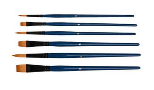 Golden Synthetic  106 Set 6 short handle