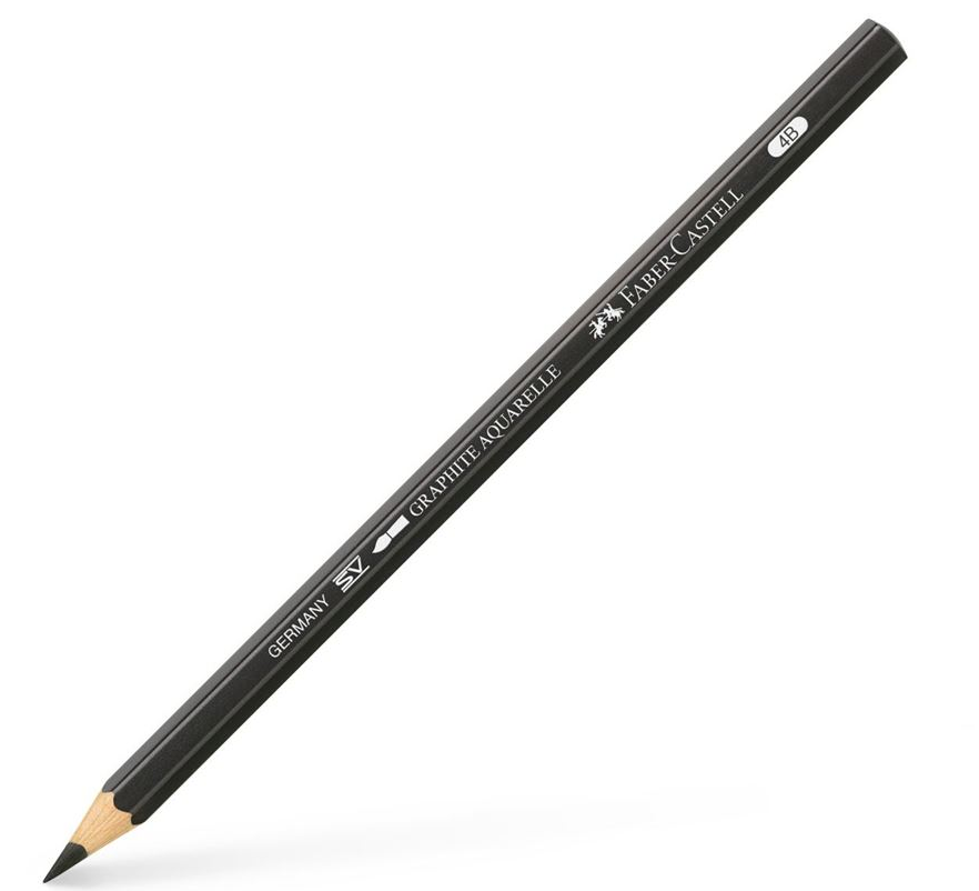 Aquarelle Graphite Pencil