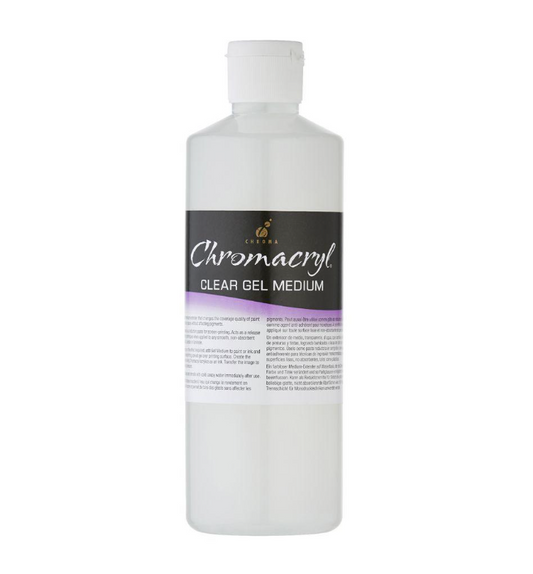 Chromacryl Clear Gel Medium 250ml