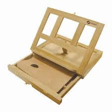 Small Box Easel with Draw