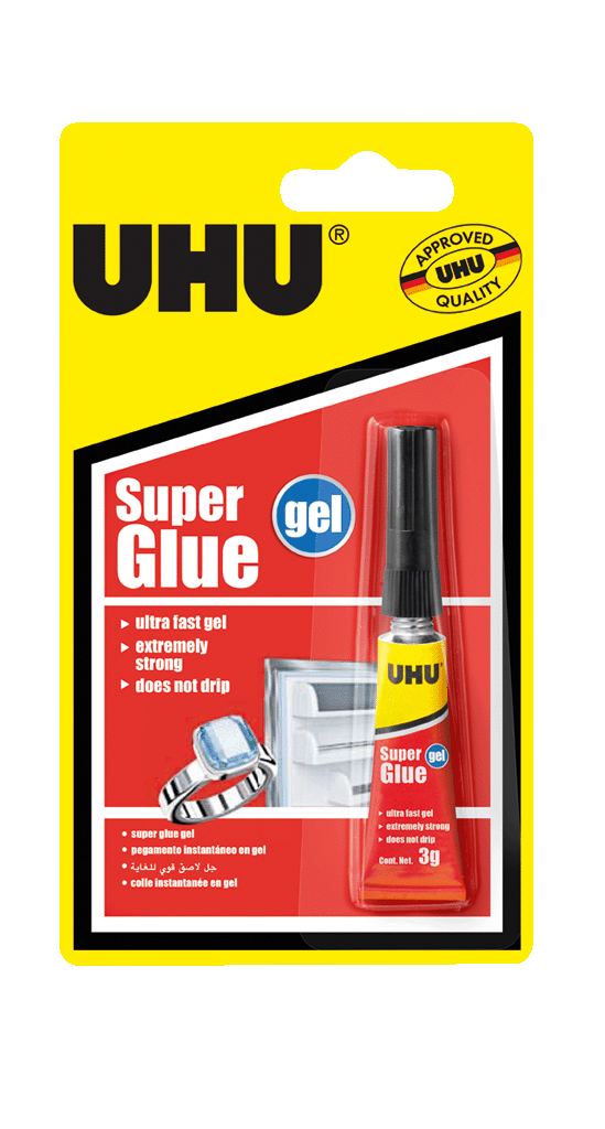 UHU Super Glue Gel 3g