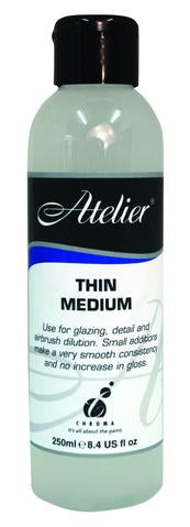 Atelier Thin Medium 250ml