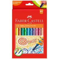 Faber Castell Jumbo Twist Crayons