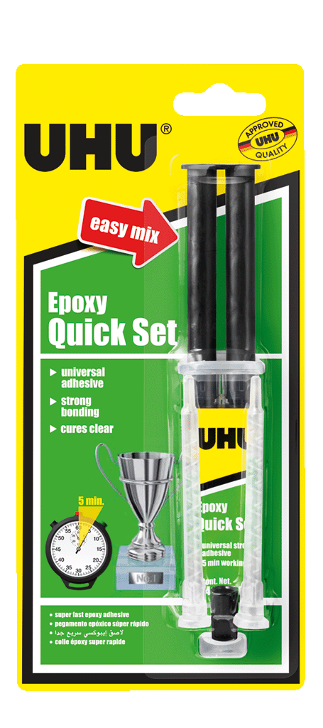 UHU Epoxy Quick Set 14ml