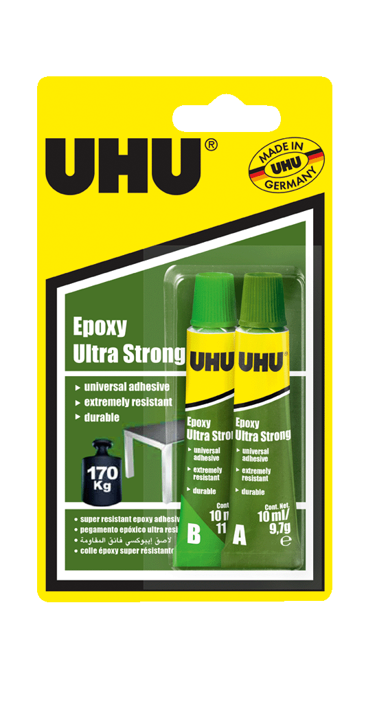UHU Epoxy Ultra Strong Glue