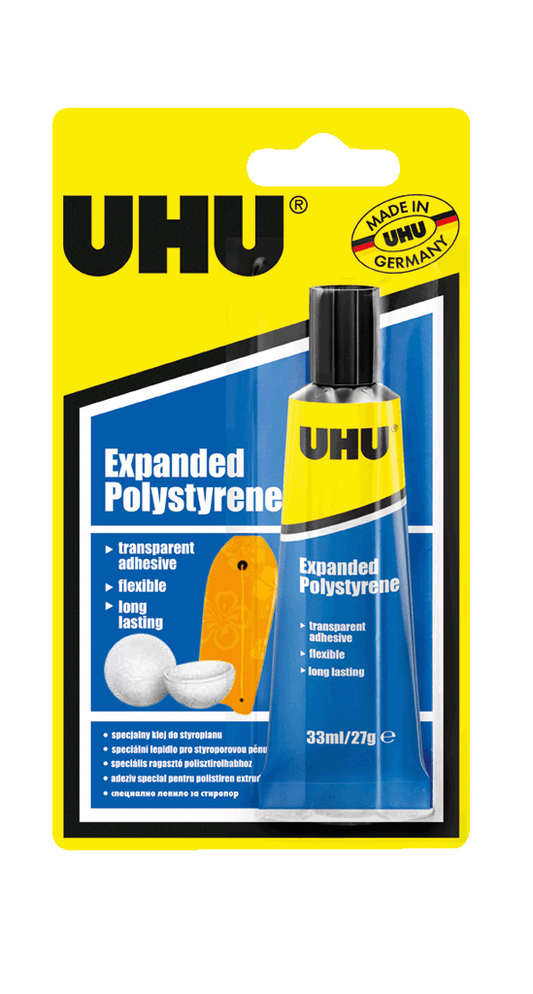 UHU Expanded Polystyrene Adhesive