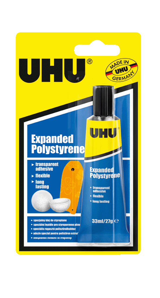 UHU Expanded Polystyrene Adhesive