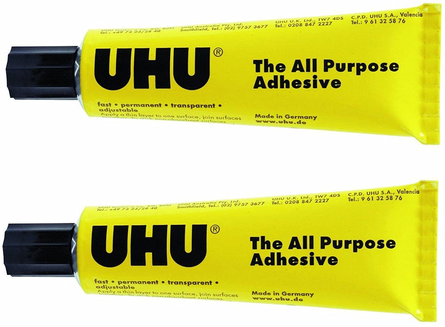 UHU All purpose Adhesive 125ml