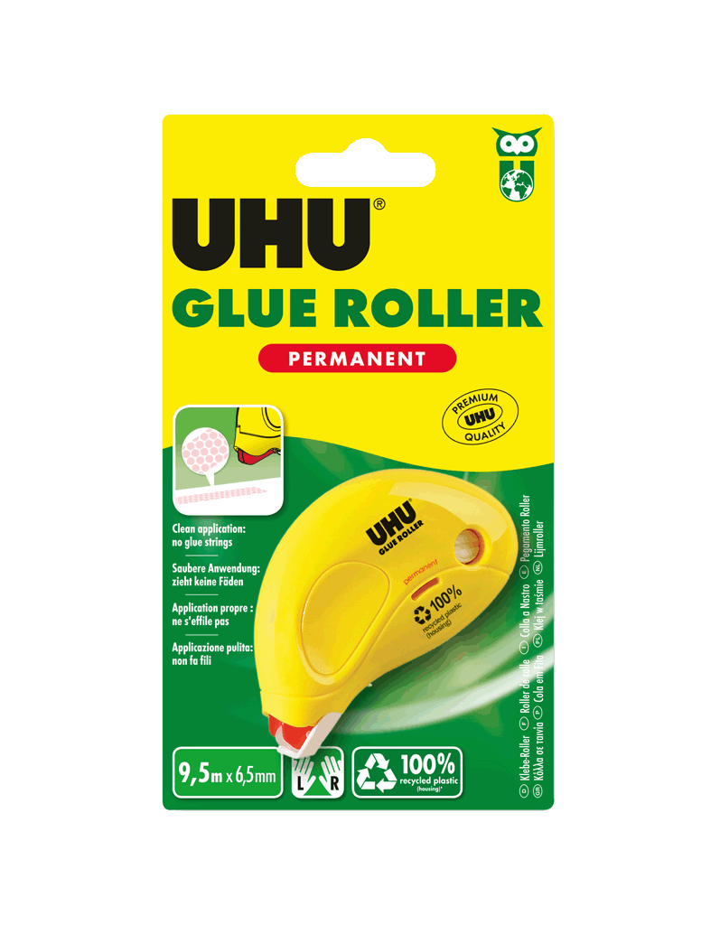 UHU Dry & Clean Glue Roller