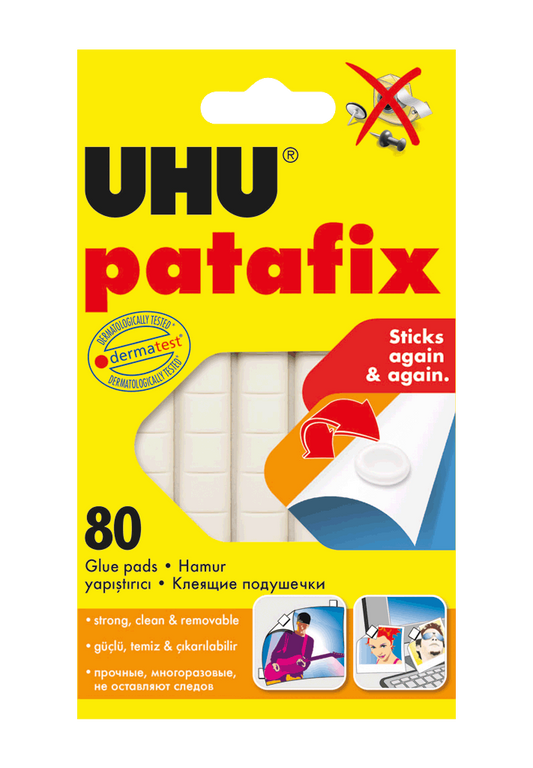 UHU Reusable White Adhesive Tac