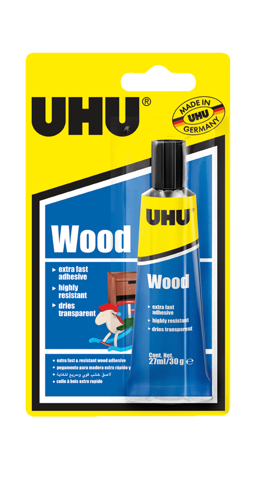 UHU Wood Adhesive Glue 30g