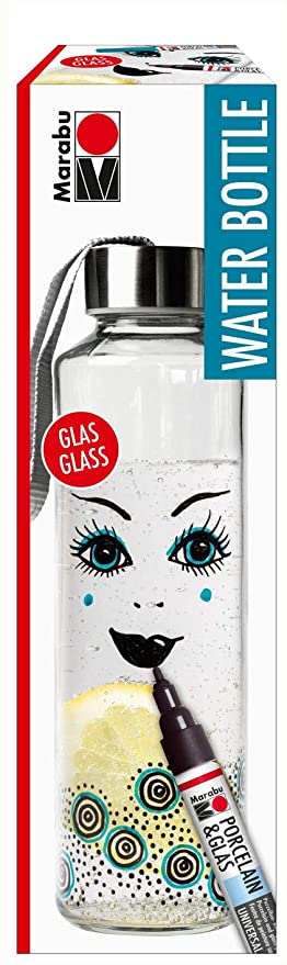 Marabu Water Bottle Kit