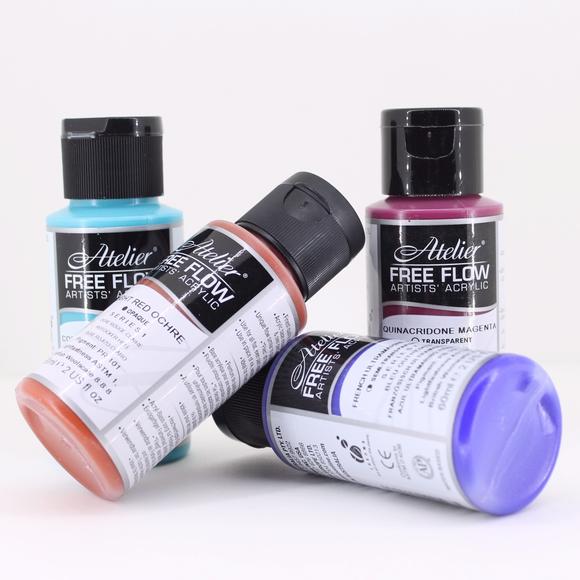 Atelier Free Flow Acrylic Paint 60ml