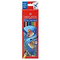 Watercolour Pencils, Assorted – Pack of 12