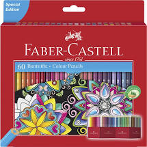 Faber Castell Classic Colour Pencil Castle Box