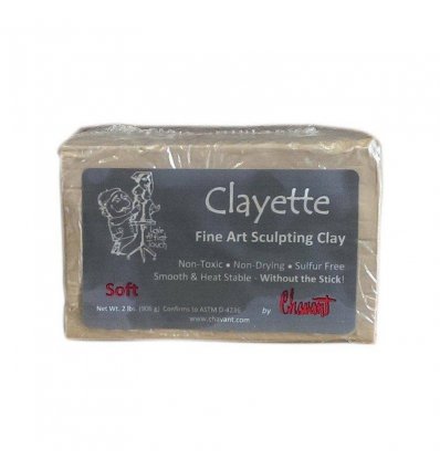 Clayette Sculpting Clay 906g
