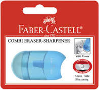 Faber Castell Combi Eraser - Sharpener