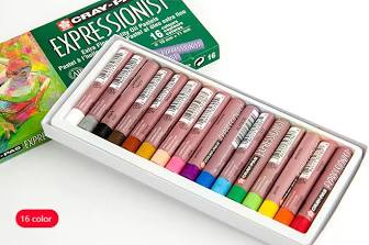 Cray-pas Expressionist Oil Pastels