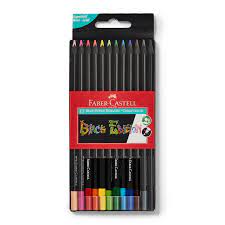 Faber Castell Eco Black Colour Pencil Sets