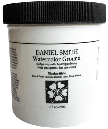 Daniel Smith Watercolour Ground - Titanium White 473ml