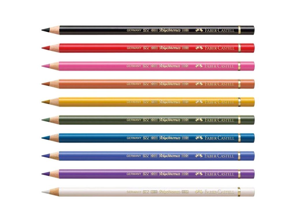Faber Castell Polychromos Colour Pencil (2 of 2)