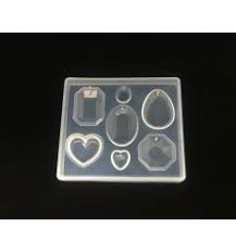 Silicone Mould Faceted 7 Cavity
