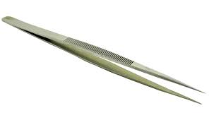 Fine Point Tweezers - Stainless Steel