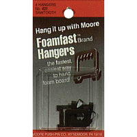 Foam Fast Hangers Sawtooth 4pc
