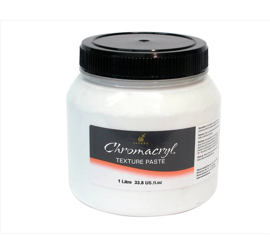Chromacryl Texture Paste 1litre
