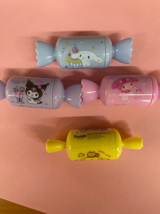 Sanrio character Bonbon Eraser in case