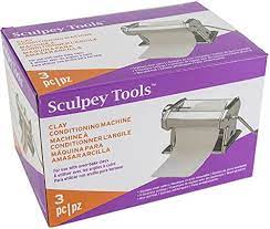 Sculpey Clay Conditioning Machine