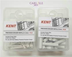 Kent Precision Eraser Refills