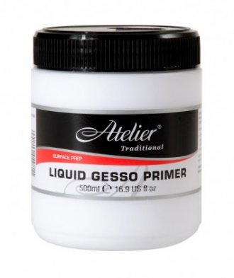 Atelier Liquid Gesso Primer 500ml