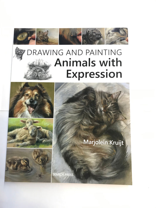 Drawing and Painting Animals with Expression